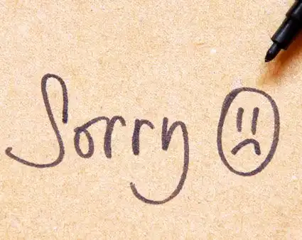sorry ka photo